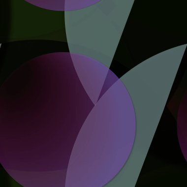 Çok renkli geometrik daire arka plan seamless modeli.