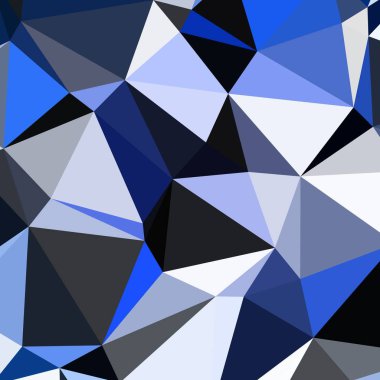 Arka plan çok renkli geometrik poligonal.