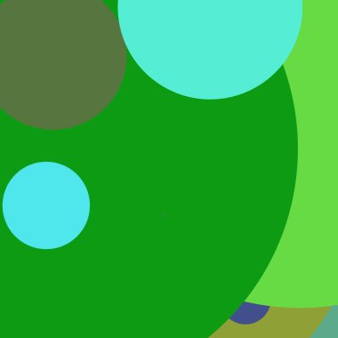 Daire geometrik güzel arka plan çok renkli desen.