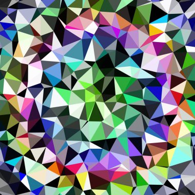 Arka plan çok renkli geometrik poligonal.