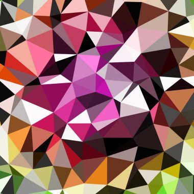 Arka plan çok renkli geometrik poligonal.