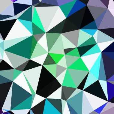 Arka plan çok renkli geometrik poligonal.