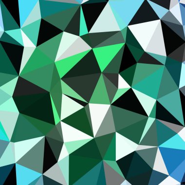 Arka plan çok renkli geometrik poligonal.