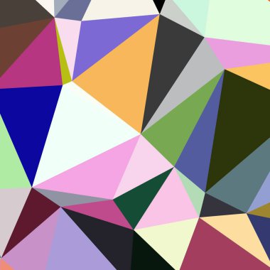 Arka plan çok renkli geometrik poligonal.