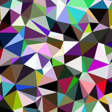 Arka plan çok renkli geometrik poligonal.