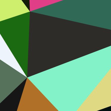 Arka plan çok renkli geometrik poligonal.