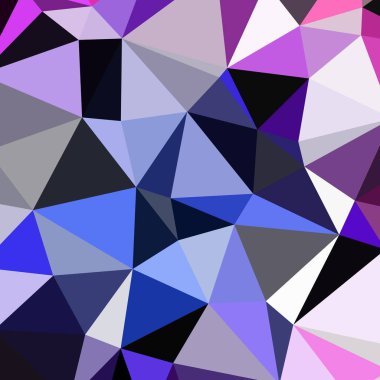 Arka plan çok renkli geometrik poligonal.