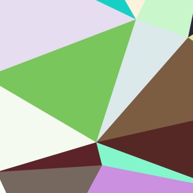 Arka plan çok renkli geometrik poligonal.