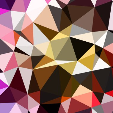 Arka plan çok renkli geometrik poligonal.