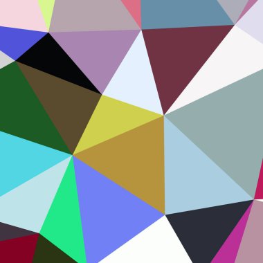 Arka plan çok renkli geometrik poligonal.