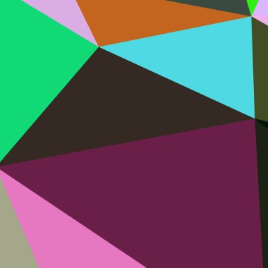 Arka plan çok renkli geometrik poligonal.