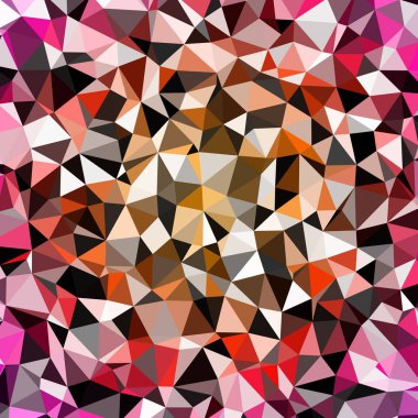 Arka plan çok renkli geometrik poligonal.