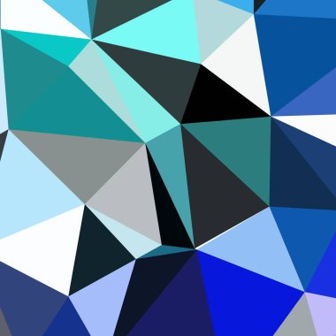 Arka plan çok renkli geometrik poligonal.