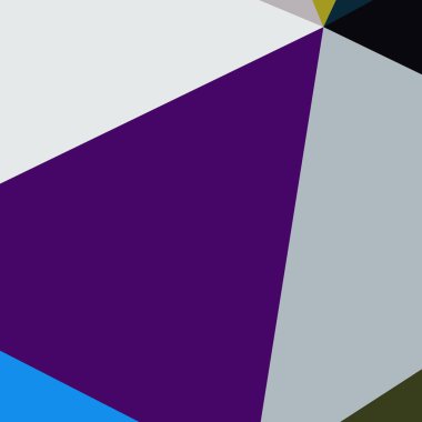 Arka plan çok renkli geometrik poligonal.