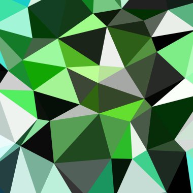 Arka plan çok renkli geometrik poligonal.