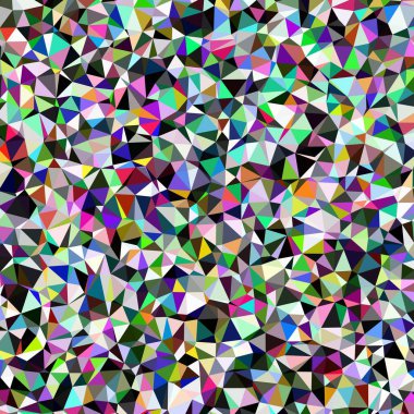 Arka plan çok renkli geometrik poligonal.