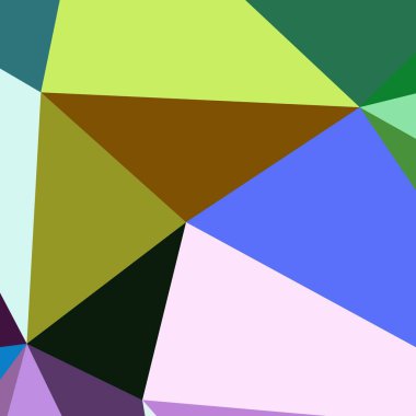 Arka plan çok renkli geometrik poligonal.