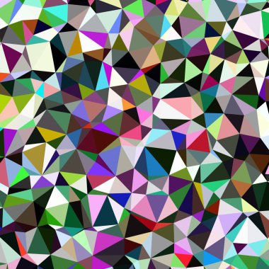 Arka plan çok renkli geometrik poligonal.