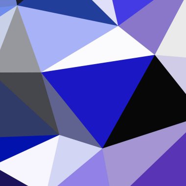 Arka plan çok renkli geometrik poligonal.