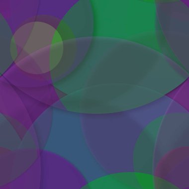 Çok renkli geometrik daire arka plan seamless modeli.