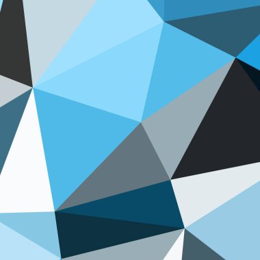 Arka plan çok renkli geometrik poligonal.