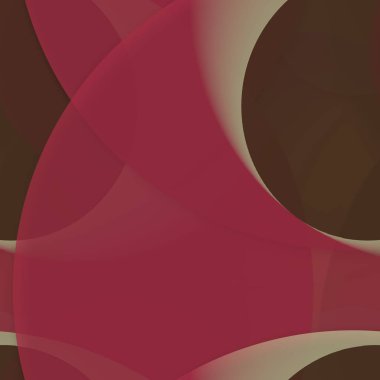 Çok renkli geometrik daire arka plan seamless modeli.