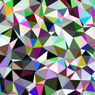 Arka plan çok renkli geometrik poligonal.