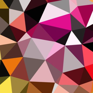 Arka plan çok renkli geometrik poligonal.