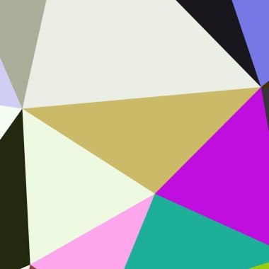 Arka plan çok renkli geometrik poligonal.