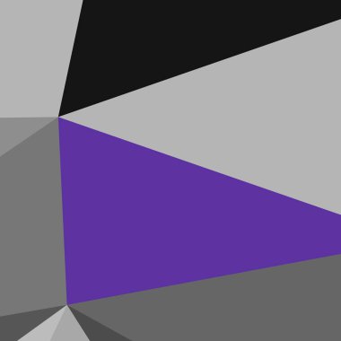 Arka plan çok renkli geometrik poligonal.