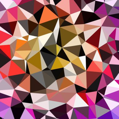 Arka plan çok renkli geometrik poligonal.