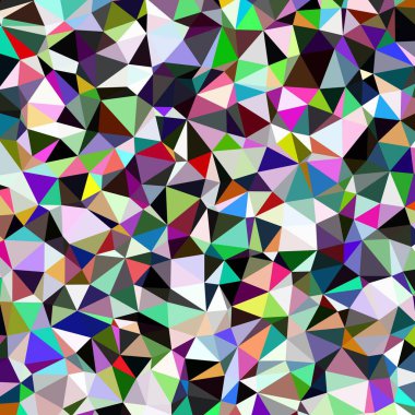 Arka plan çok renkli geometrik poligonal.