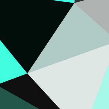 Arka plan çok renkli geometrik poligonal.