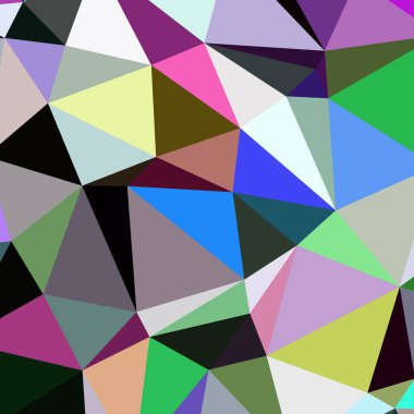 Arka plan çok renkli geometrik poligonal.