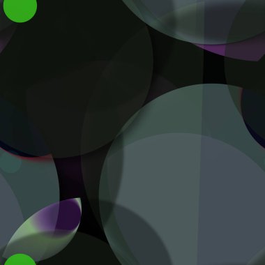 Çok renkli geometrik daire arka plan seamless modeli.