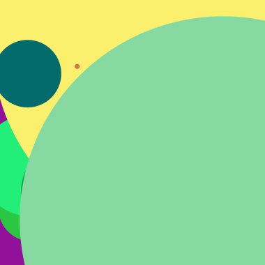 Daire geometrik güzel arka plan çok renkli desen.