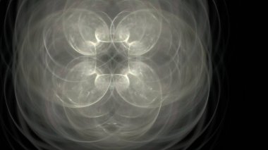 Fantezi kaotik renkli fraktal desen. Soyut Fraktal şekiller. 3D render resimde arka plan veya duvar kağıdı.