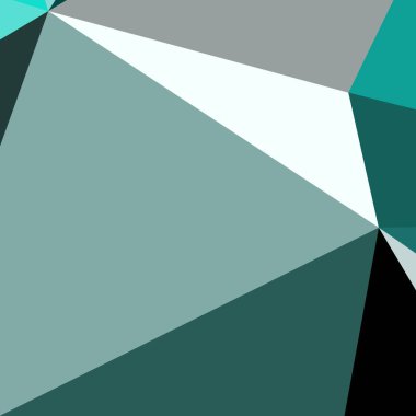 Arka plan çok renkli geometrik poligonal.