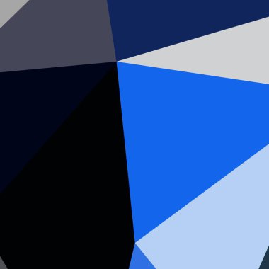 Arka plan çok renkli geometrik poligonal.