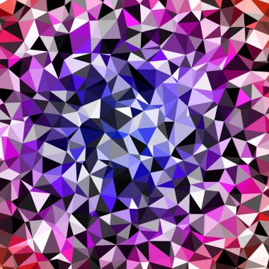 Arka plan çok renkli geometrik poligonal.