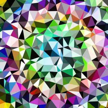 Arka plan çok renkli geometrik poligonal.