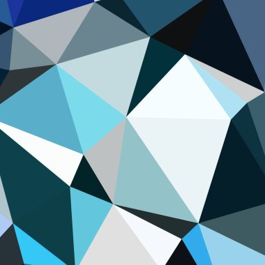 Arka plan çok renkli geometrik poligonal.