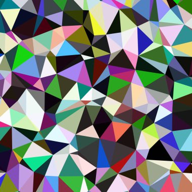 Arka plan çok renkli geometrik poligonal.