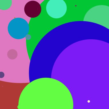 Daire geometrik zarif arka plan çok renkli desen.