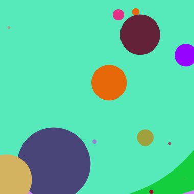 Daire geometrik güzel arka plan çok renkli desen.