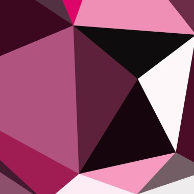 Arka plan çok renkli geometrik poligonal.