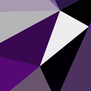 Arka plan çok renkli geometrik poligonal.