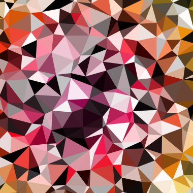 Arka plan çok renkli geometrik poligonal.