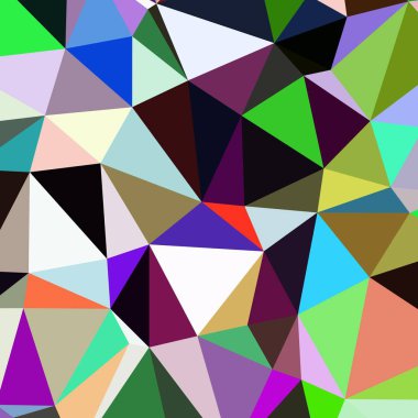 Arka plan çok renkli geometrik poligonal.