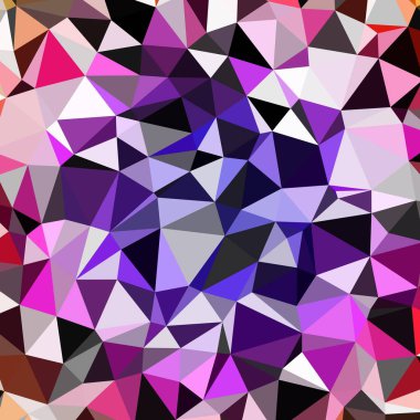 Arka plan çok renkli geometrik poligonal.